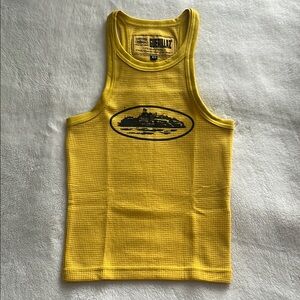 CORTEIZ Yellow Tank Top